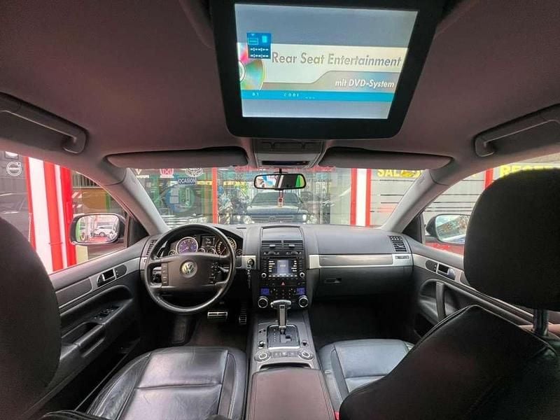 Usado VW Touareg Sport 450 CV (330 kW) 2006 Azul SUV