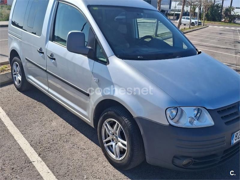 Usado VW Caddy Life 104 CV (76 kW) 2006 Gris / plata Monovolumen