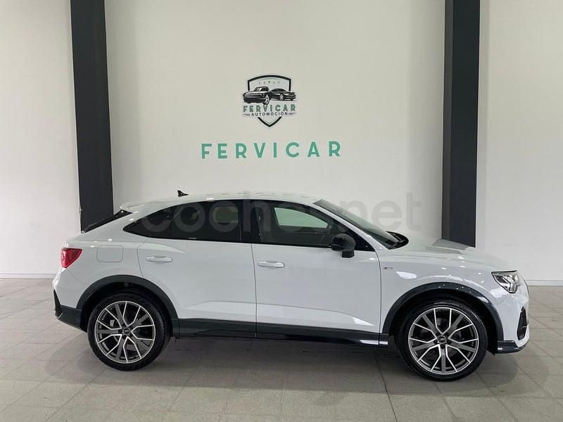 Usado Audi Q3 Sportback S-Line 150 CV (110 kW) 2022 Blanco SUV