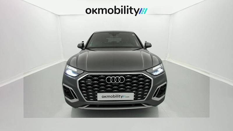 Daytonagrau perleffekt Usado 2023 Audi Q5 Sportback S-Line SUV | 34.920 € - Imagen 1/4