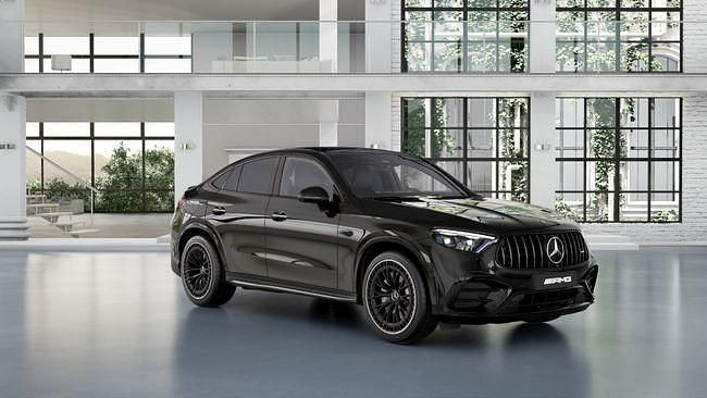 Nuevo Mercedes GLC43 AMG AMG 421 CV (309 kW) 2026 Negro