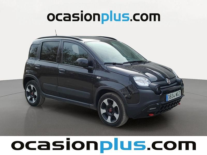 Usado Fiat Panda Cross Cross 70 CV (51 kW) 2023 Gris oscuro Utilitario