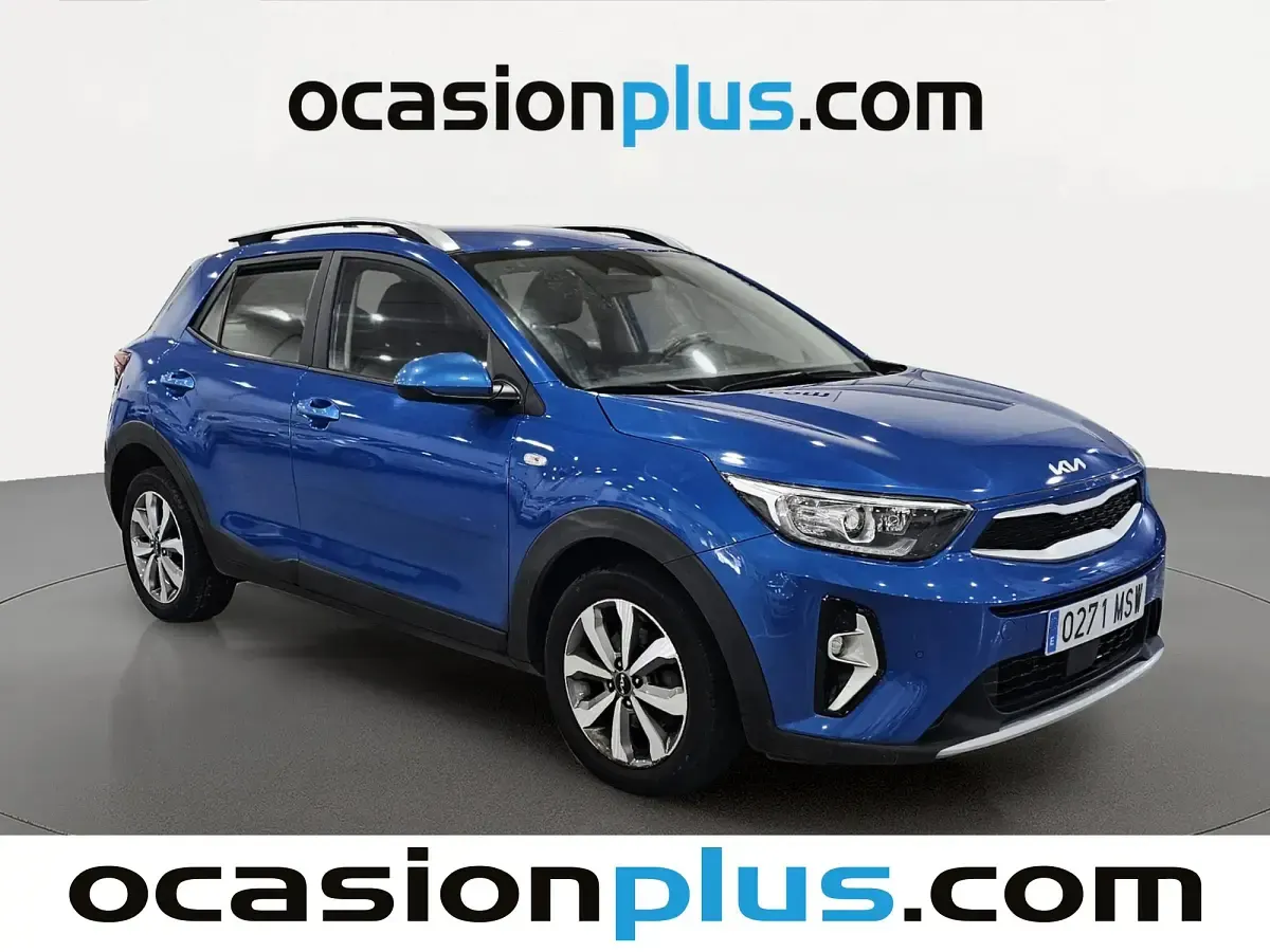 Usado Kia Stonic 101 CV (74 kW) 2024 Blanco SUV