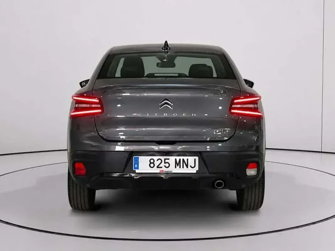 Usado Citroën C4 X 131 HP (96 kW) 2024 Cinzento SUV
