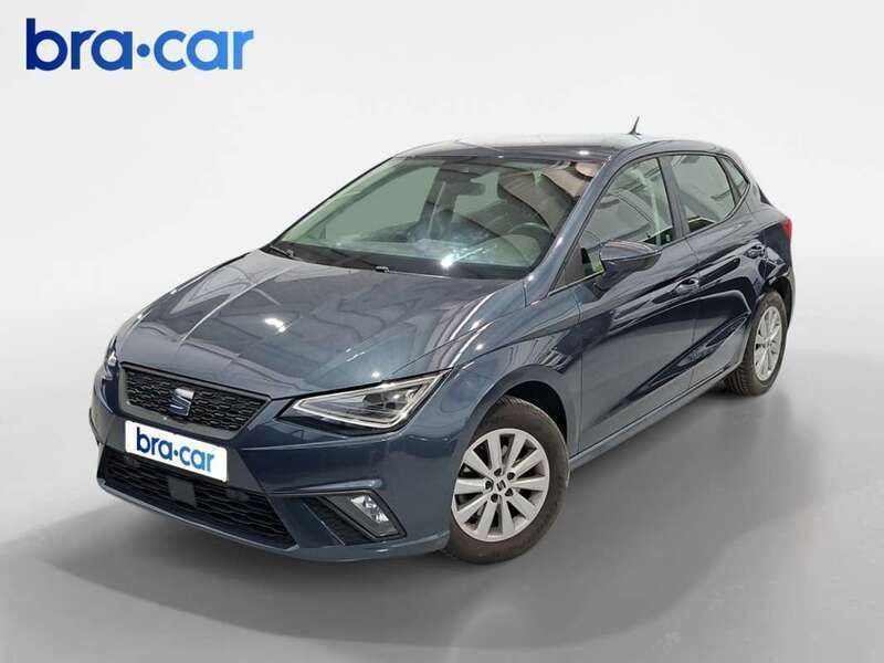 Gris Usado 2023 Seat Ibiza Style Utilitario | 16.190 € (Precio justo) - Imagen 1/4