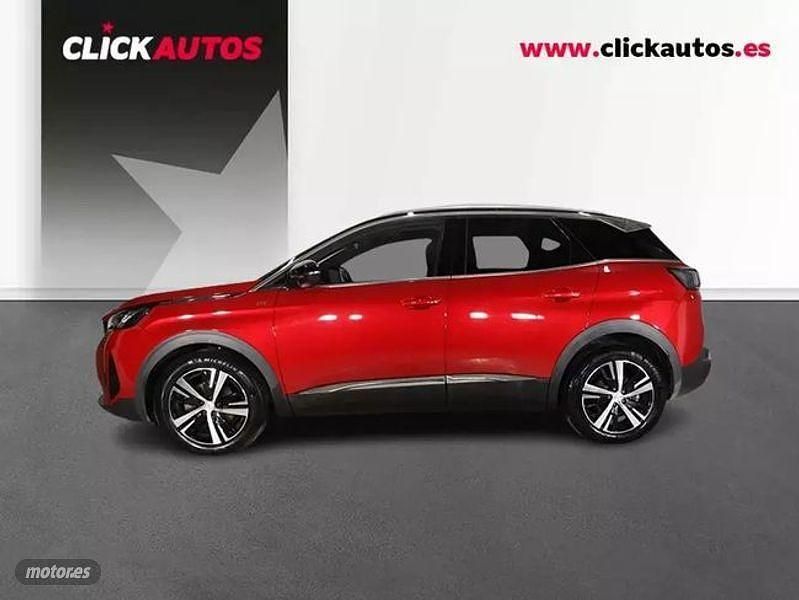 Usado Peugeot 3008 GT 130 CV (95 kW) 2021 Rojo SUV