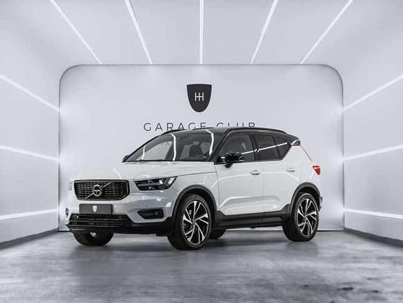 Blanco Usado 2018 Volvo XC40 R-Design SUV | 24.199 € (Super precio) - Imagen 1/4