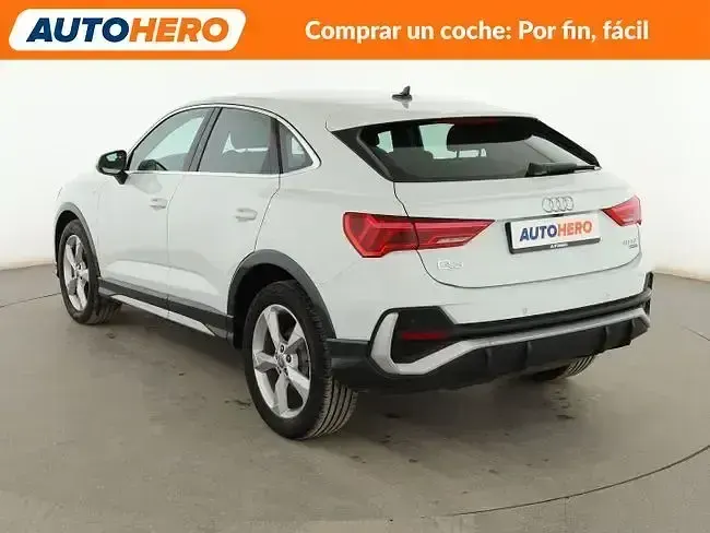 Usado Audi Q3 S-Line 190 CV (139 kW) 2020 Blanco SUV