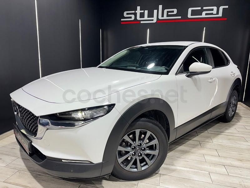 Usado Mazda CX-30 Prime-Line 122 CV (89 kW) 2023 Blanco SUV