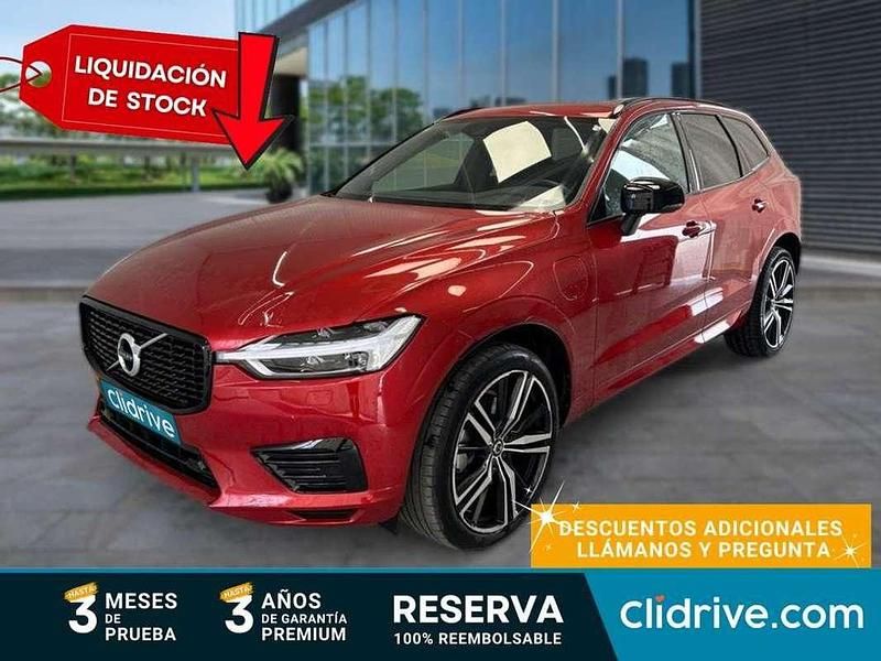 Usado Volvo XC60 Inscription 253 CV (186 kW) 2020 Rojo SUV