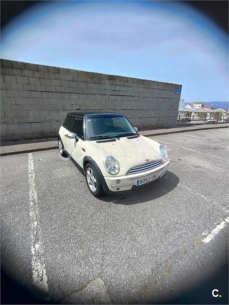 Usado Mini One D 75 CV (55 kW) 2006 Beige Utilitario