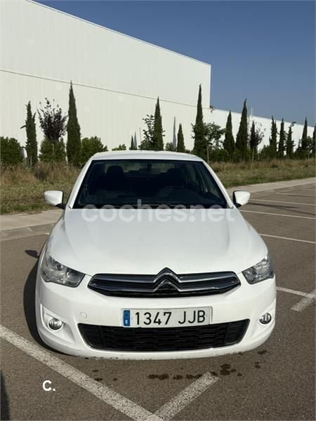Blanco Usado 2015 Citroën C-Elysee I Seduction Berlina | 4900 € (Precio justo) - Imagen 1/1