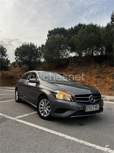 Brugt Mercedes A180 Style 122 HK (89 kW) 2012 Grå Sedan