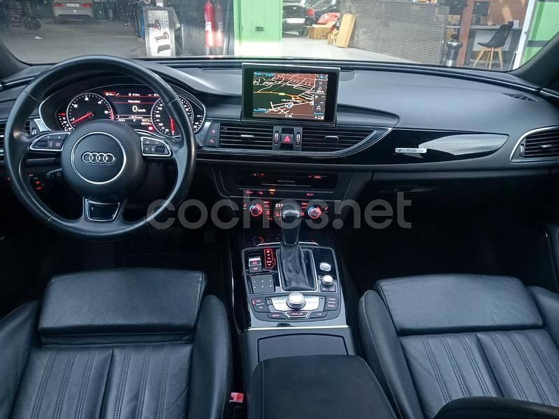 Usado Audi A6 S-Line 218 CV (160 kW) 2018 Negro Familiar