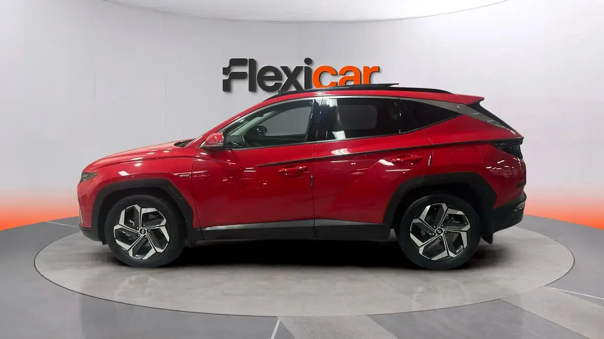 Usado Hyundai Tucson N Line 252 CV (185 kW) 2024 Rojo SUV