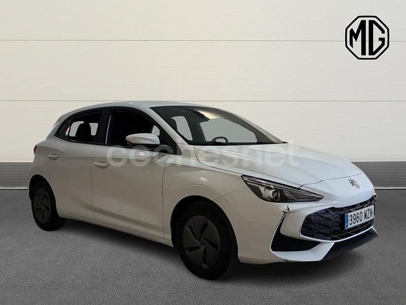 Usado MG MG3 116 CV (85 kW) 2025 Blanco Utilitario