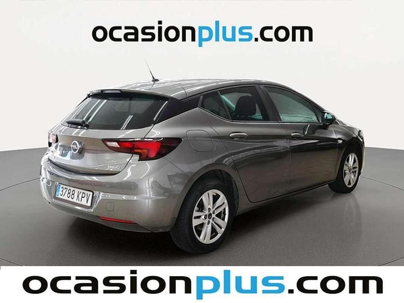 Begagnad Opel Astra Selective 125 HK (91 kW) 2018 Grå Halvkombi