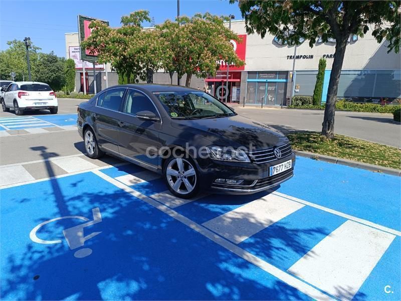 Etiqueta b (amarilla) Usado 2014 VW Passat Exclusive Berlina | 12.000 € (Precio justo) - Imagen 1/4