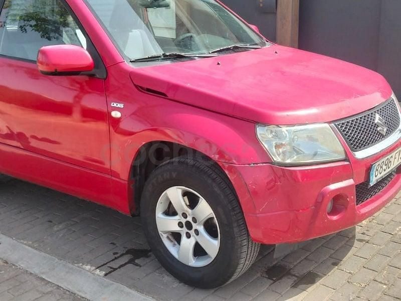 Usado Suzuki Grand Vitara 129 CV (94 kW) 2008 Rojo SUV