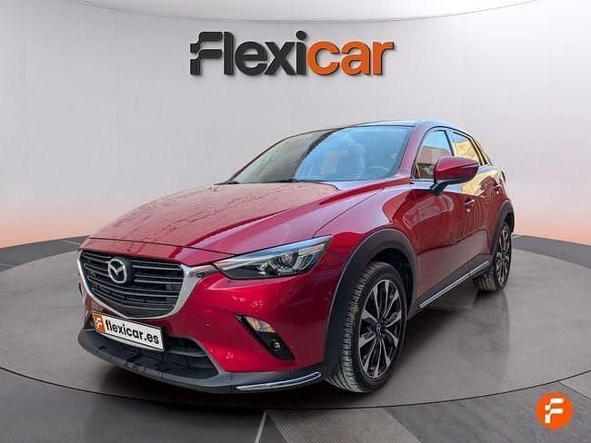 Usado Mazda CX-3 121 HP (88 kW) 2021 Vermelho SUV