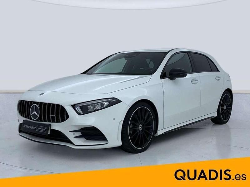Blanco Usado 2020 Mercedes A200 Utilitario | 27.500 € (Precio justo) - Imagen 1/4