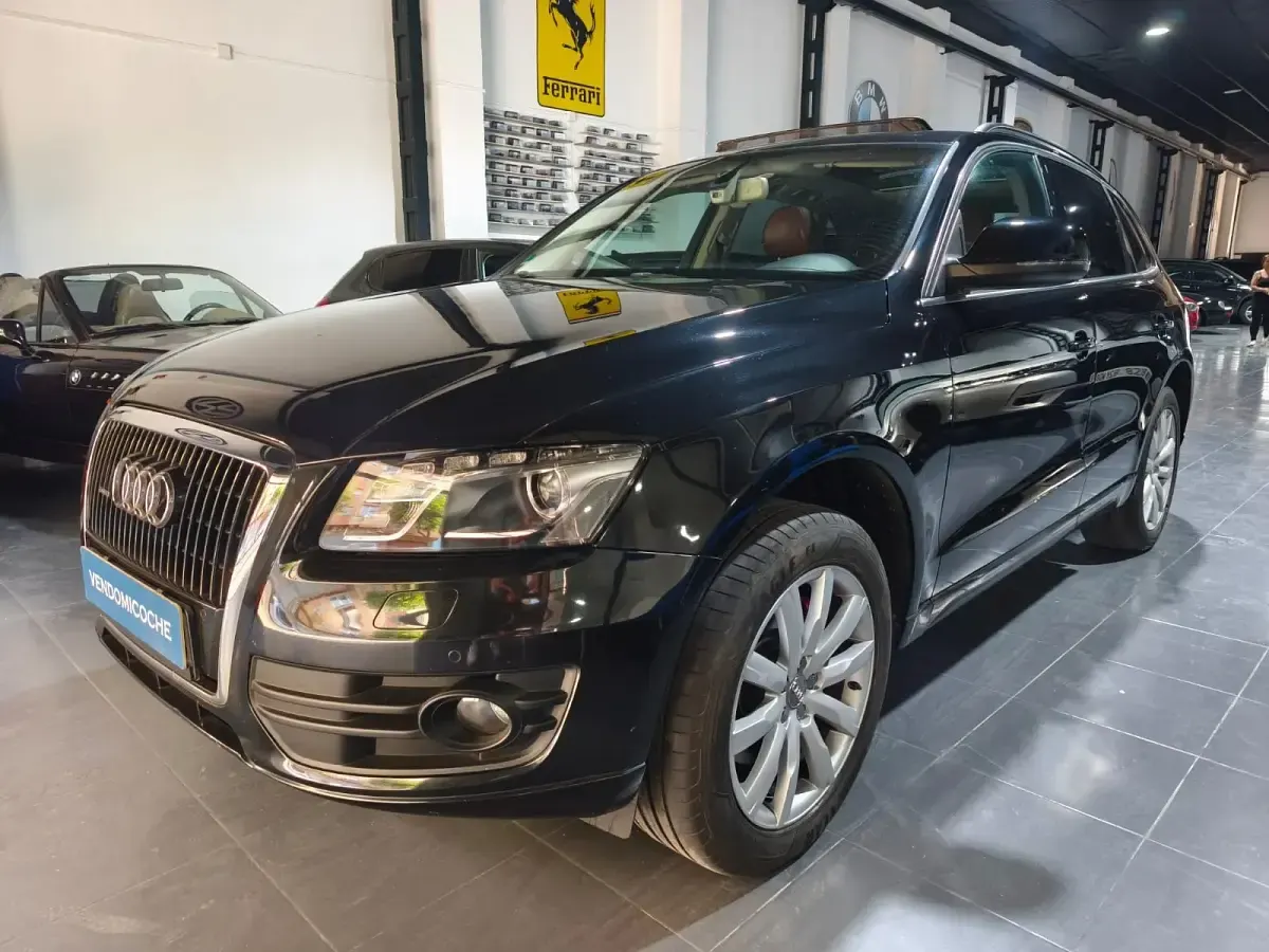 Usado Audi Q5 Ambition 245 CV (180 kW) 2012 Negro SUV
