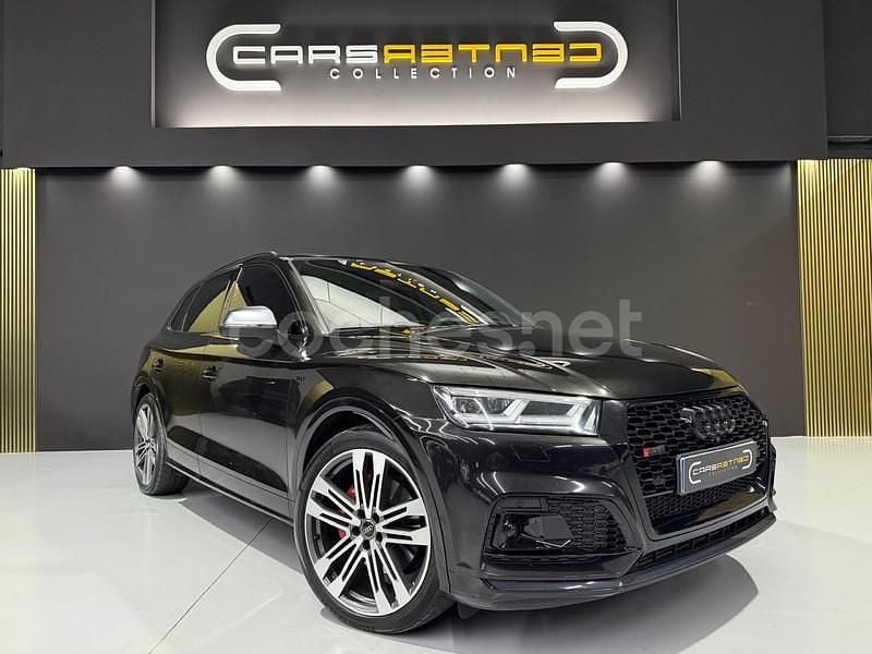 Negro Usado 2018 Audi SQ5 Advanced SUV | 39.800 € (Caro) - Imagen 1/4