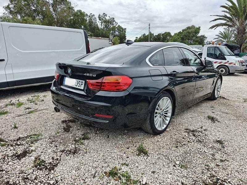 Usado BMW 420 Gran Coupé Luxury Line 190 CV (139 kW) 2016 Negro Coupe