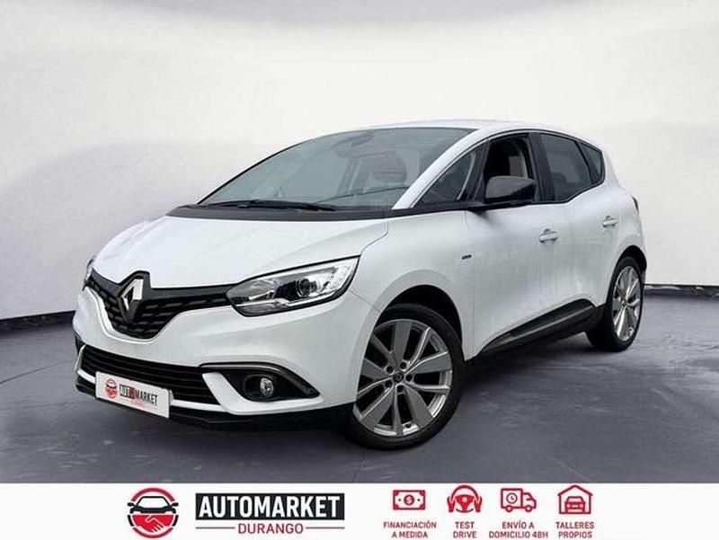 Usado Renault Scénic IV Zen 120 CV (88 kW) 2020 Blanco Monovolumen