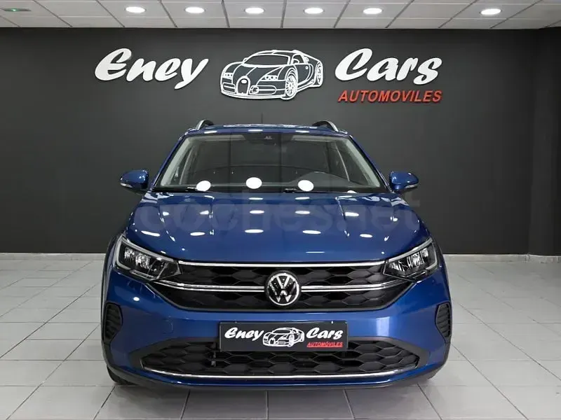 Usado VW Taigo Life 110 CV (80 kW) 2023 Azul SUV