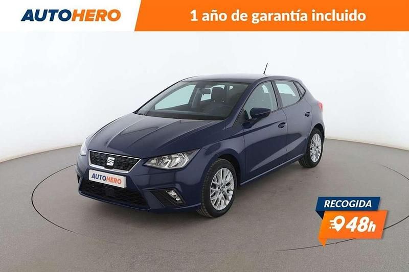 Azul Usado 2018 Seat Ibiza Style Utilitario | 10.199 € (Precio justo) - Imagen 1/3