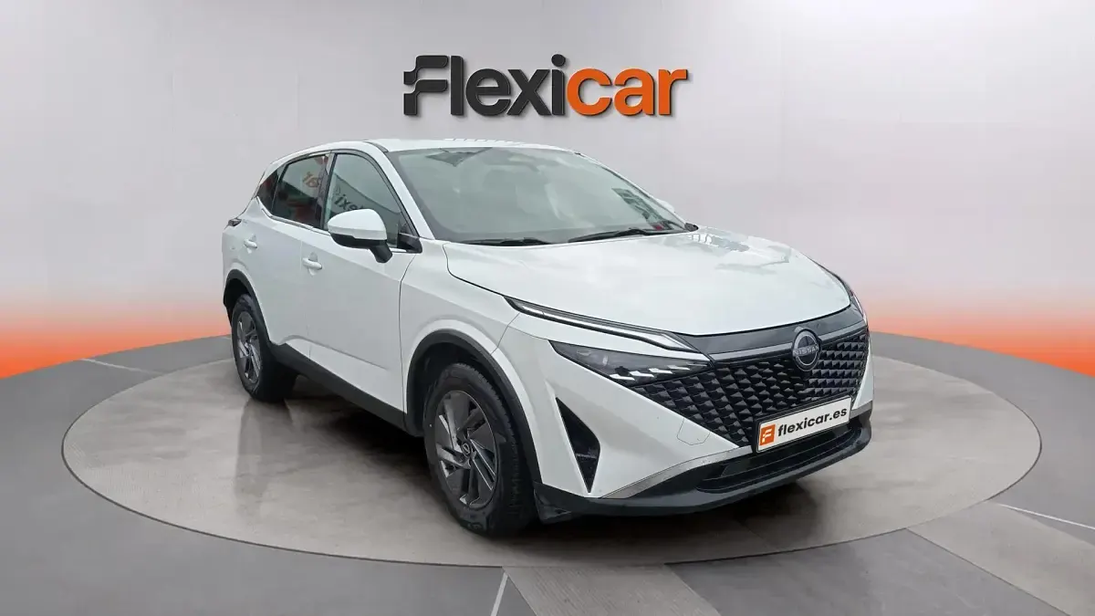 Usado Nissan Qashqai Acenta 158 CV (116 kW) 2024 Blanco SUV