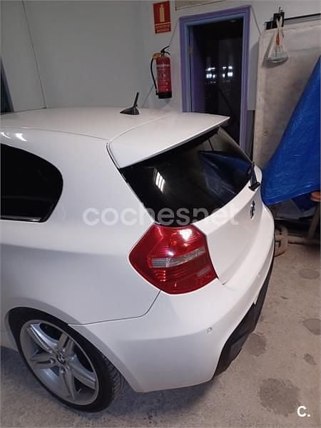 Usado BMW 130 265 CV (194 kW) 2007 Blanco Utilitario