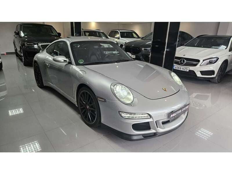 Plateado Usado 2007 Porsche 911 Carrera 4S Coupe | 59.900 € (Buen precio) - Imagen 1/4