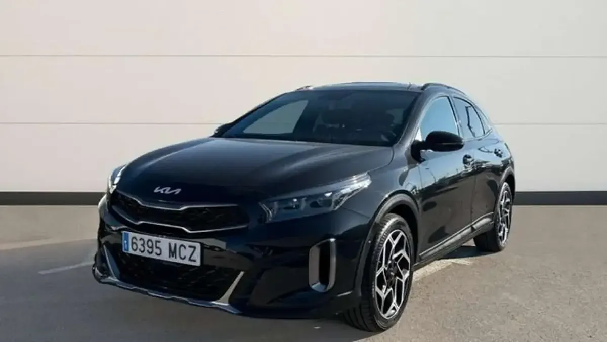 Usado Kia XCeed GT-Line 162 CV (119 kW) 2022 Negro SUV