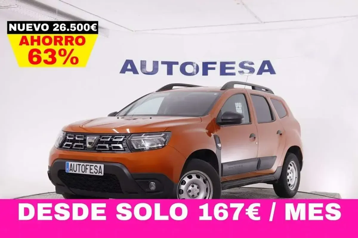 Usado Dacia Duster Essentiel 101 HP (74 kW) 2022 Laranja SUV