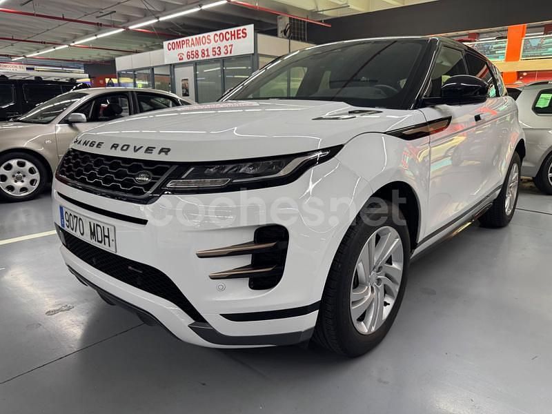Blanco Usado 2023 Land Rover Range Rover evoque SE Dynamic SUV | 31.590 € (Super precio) - Imagen 1/4