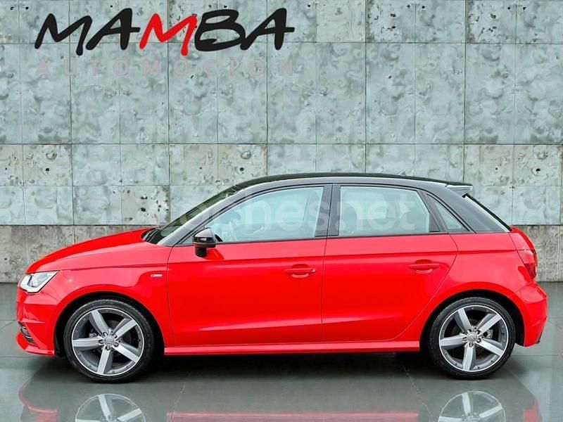 Usado Audi A1 Sportback Attraction 95 CV (69 kW) 2019 Rojo Utilitario