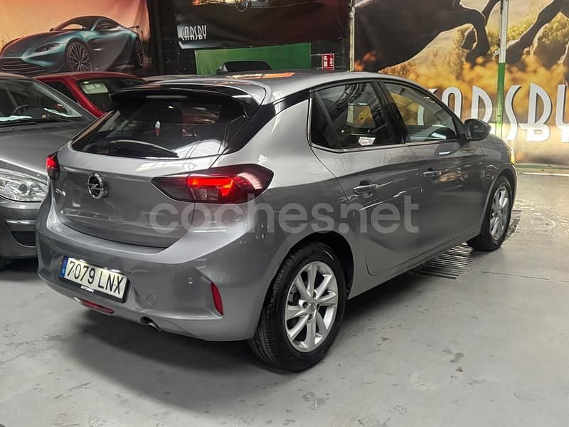 Gris / plata Usado 2021 Opel Corsa Ultimate Berlina | 9400 € (Buen precio) - Imagen 1/4