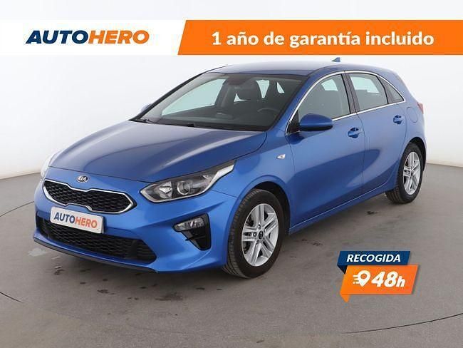 Azul Usado 2018 Kia Ceed Berlina | 13.199 € (Precio justo) - Imagen 1/3