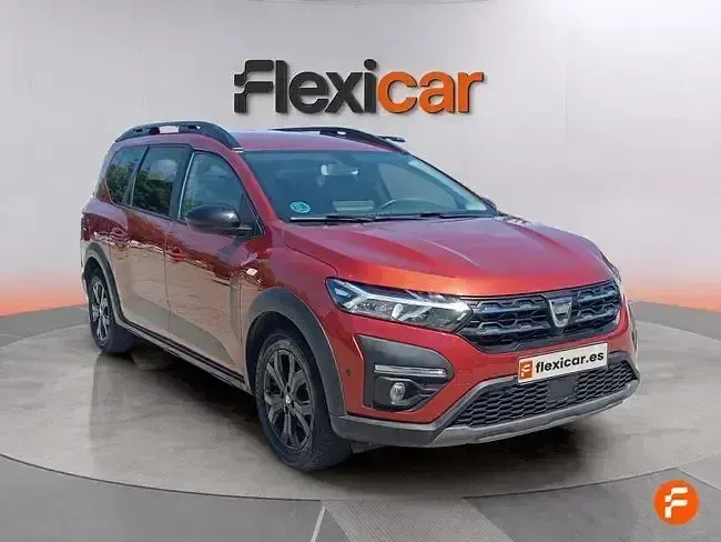 Usado Dacia Jogger Extreme 110 CV (80 kW) 2022 Rojo Monovolumen