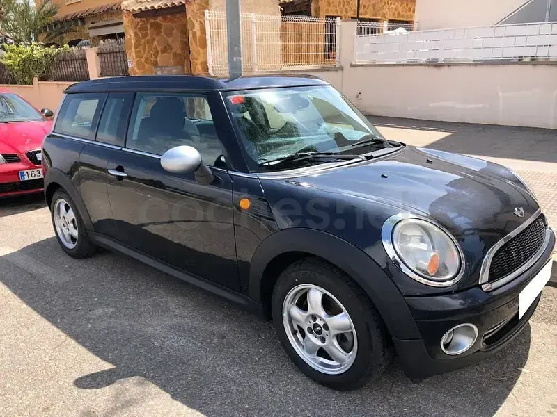 Usado Mini Cooper Clubman 120 CV (88 kW) 2008 Negro Familiar