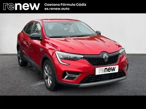 Usado Renault Arkana Evolution 140 CV (102 kW) 2024 Rojo SUV