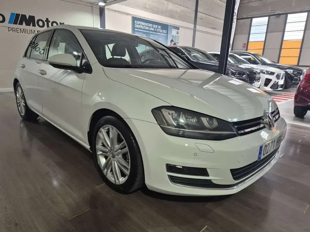 Usado VW Golf VII Sport 150 CV (110 kW) 2013 Blanco Utilitario