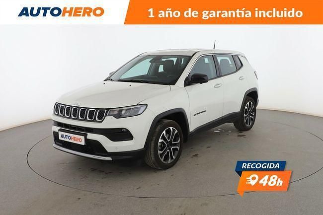 Blanco Usado 2024 Jeep Compass Altitude SUV | 24.699 € (Buen precio) - Imagen 1/3
