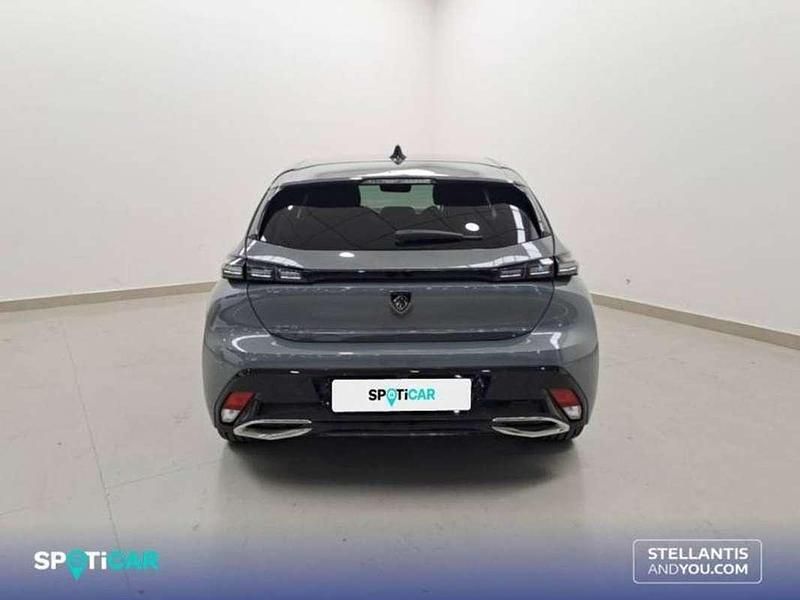 Usado Peugeot 308 Allure 137 CV (100 kW) 2024 Gris Berlina