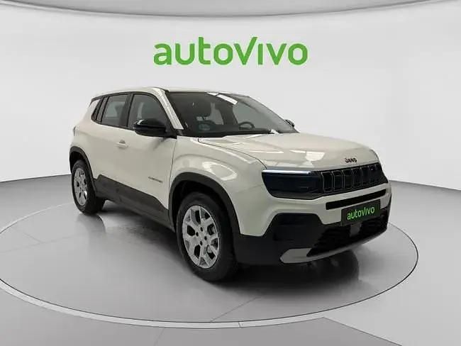 Usado Jeep Avenger Altitude 100 HP (73 kW) 2024 Branco SUV