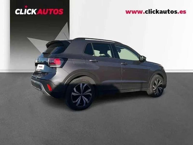 Usado VW T-Cross 95 CV (69 kW) 2025 Gris SUV