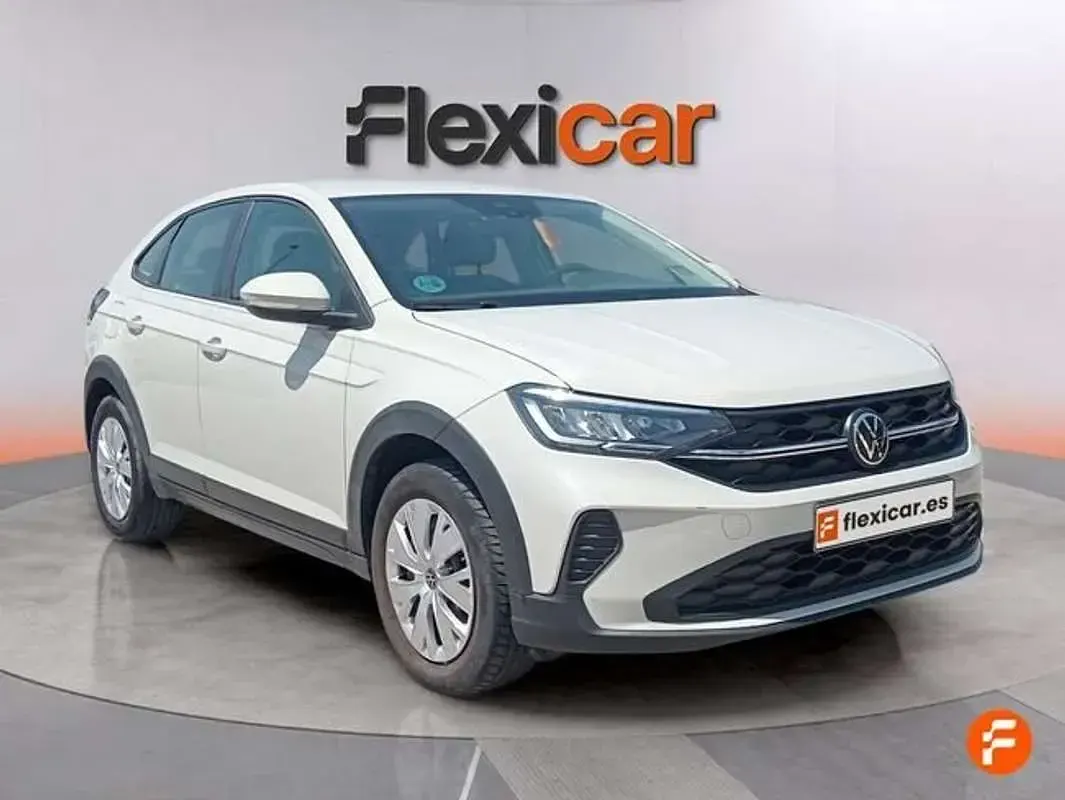 Usado VW Taigo Life 95 CV (69 kW) 2023 Blanco SUV