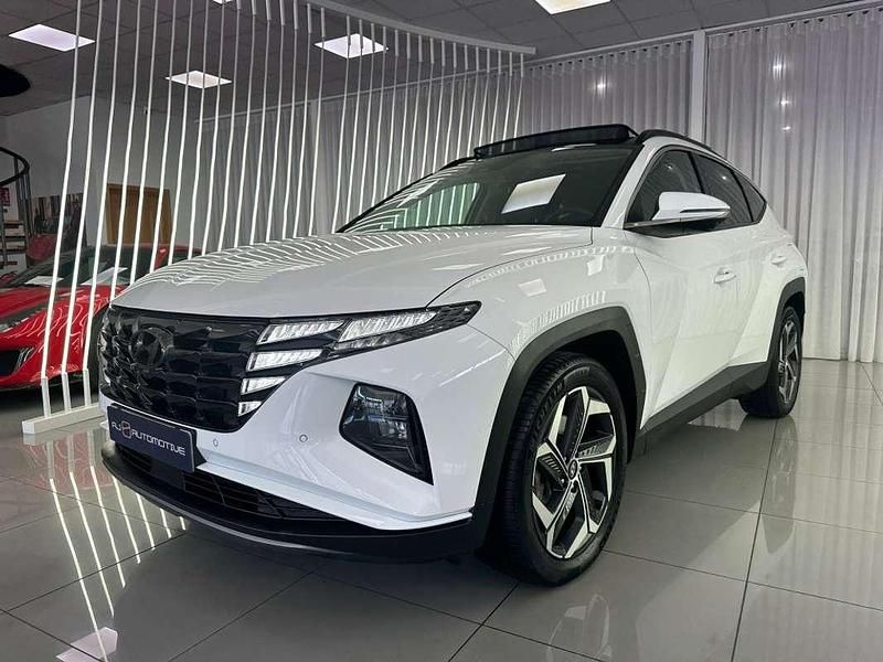 Blanco Usado 2022 Hyundai Tucson Style SUV | 23.990 € (Buen precio) - Imagen 1/4
